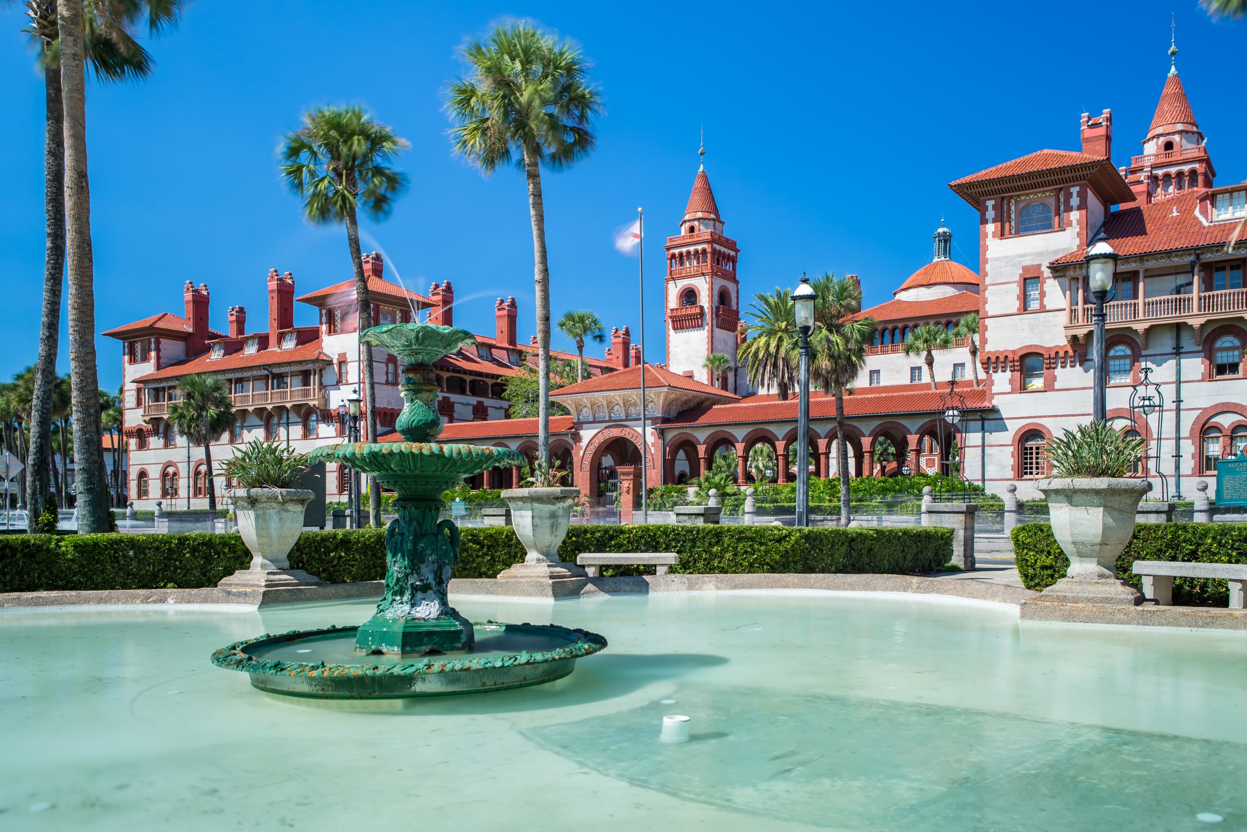 Flagler College in St. Augustine, Florida